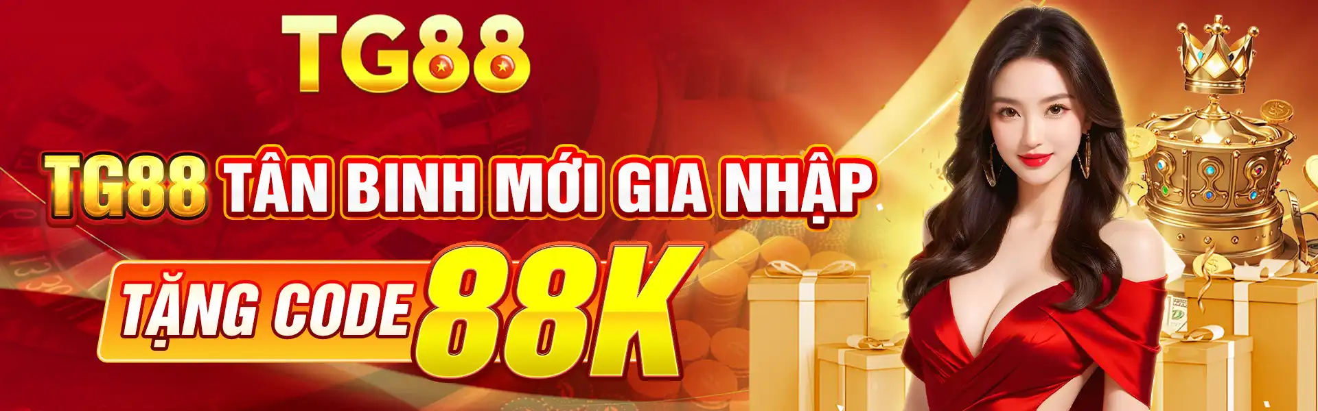 Banner hướng dẫn và hỗ trợ người dùng TG88